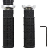 Odi Grips - Hart Luck - Tbw - Black/Silver